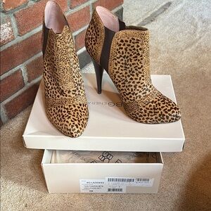 BCBGeneration Brown Heeled Boots